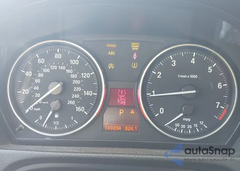 2008 BMW 328Xi из США, поврежденный, VIN WBAVC73508KP39265